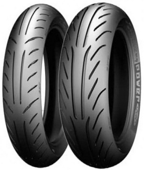 Мотошина Michelin Power Pure Sc 130/80r15 63P задняя |TL, бескамерная|