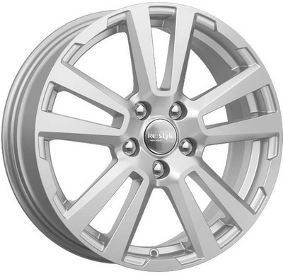 Авто диск K&K Kc874 Сильвер 4x100 R17 литой серебристый et41 d60,1
