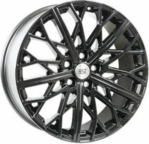 Авто диск Rst R002 5x120 R20 литой черный et30 d66,1
