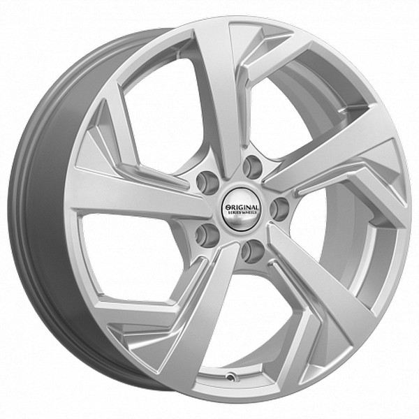 Авто диск Skad Kl328 Селена 5x114,3 R18 литой серебристый et45 d66,1