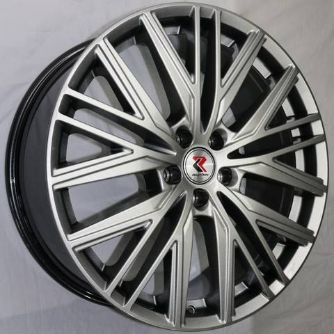Авто диск Replikey B235 5x108 R20 литой серебристый темный et46 d63,4