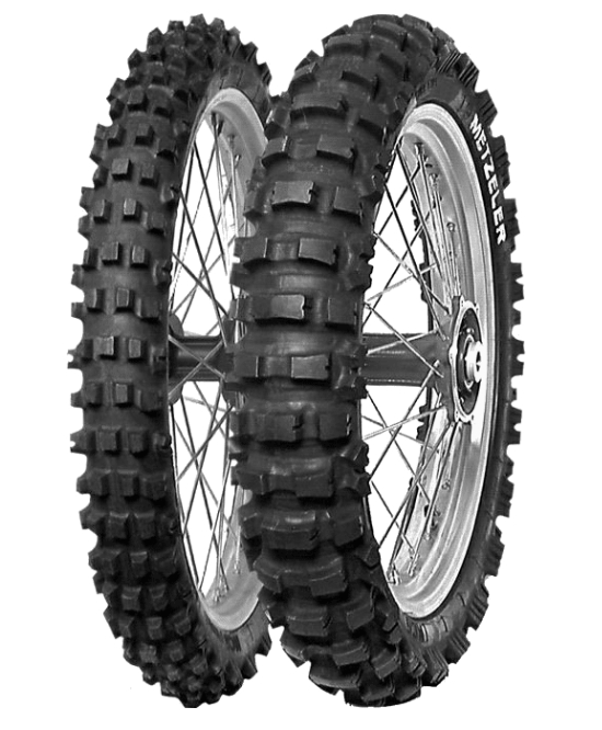 Мотошина Metzeler Mce 6 Days Extreme 140/80r18 70M задняя |ТТ,камерная|