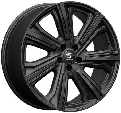 Авто диск Skad Kleemann Fury Black 5x120 R20 литой черный матовый et30 d66,1