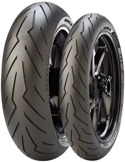 Мотошина Pirelli Diablo Rosso Iii 190/50r17 73W задняя |TL, бескамерная|