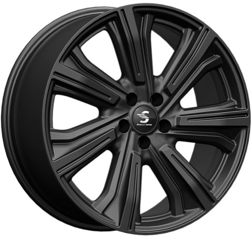 Авто диск K&K Kleemann Блэк Аурум 5x114,3 R20 литой черный матовый et48 d67,1