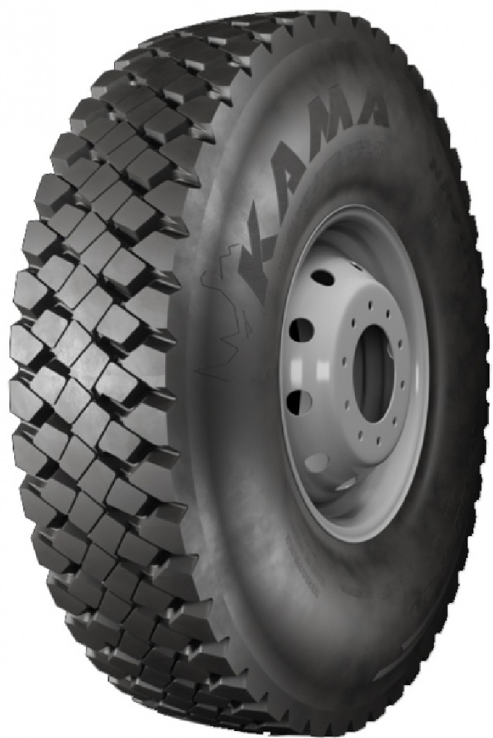 Грузовые шины Kama Nr 701 12,00R24 160k Ведущая |ТТ,камерная|