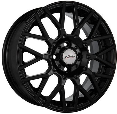 Авто диск X'Trike X-125 4x100 R16 литой черный et48 d60,1