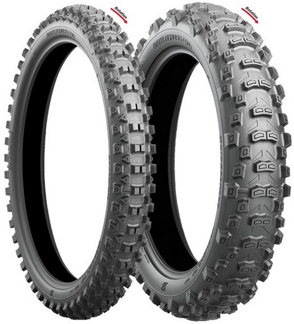 Мотошина Bridgestone Battlecross E50 140/80-18 70P задняя |ТТ,камерная|