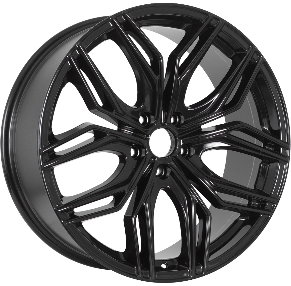 Авто диск Tech Line 205 5x114,3 R20 литой черный et42 d67,1