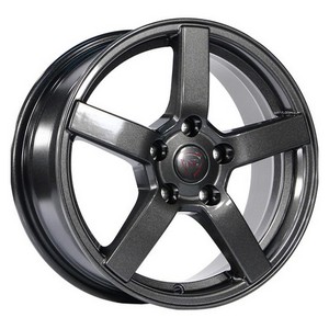 Авто диск Nz R-02 5x114,3 R16 литой серебристый темный et46 d67,1