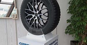 "Кордиант" представили новую модель зимних шипованных шин Cordiant Sno-Max 7000